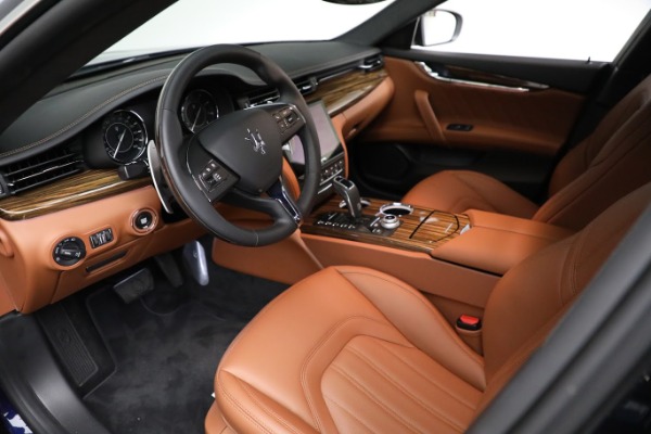 New 2021 Maserati Quattroporte S Q4 GranLusso for sale Sold at Rolls-Royce Motor Cars Greenwich in Greenwich CT 06830 14