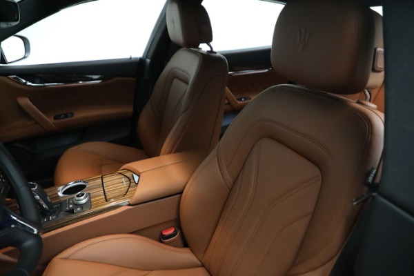 New 2021 Maserati Quattroporte S Q4 GranLusso for sale Sold at Rolls-Royce Motor Cars Greenwich in Greenwich CT 06830 16