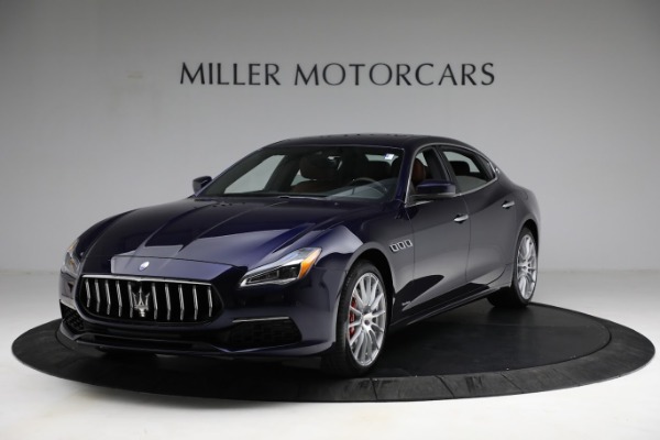 New 2021 Maserati Quattroporte S Q4 GranLusso for sale Sold at Rolls-Royce Motor Cars Greenwich in Greenwich CT 06830 2