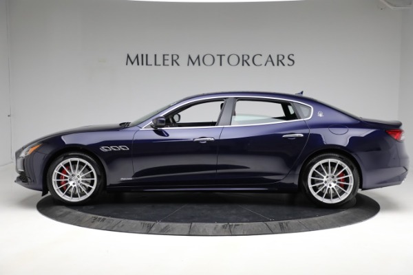 New 2021 Maserati Quattroporte S Q4 GranLusso for sale Sold at Rolls-Royce Motor Cars Greenwich in Greenwich CT 06830 3