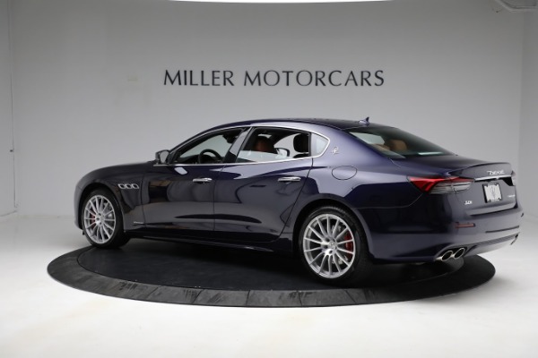 New 2021 Maserati Quattroporte S Q4 GranLusso for sale Sold at Rolls-Royce Motor Cars Greenwich in Greenwich CT 06830 4