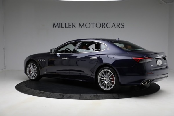 New 2021 Maserati Quattroporte S Q4 GranLusso for sale Sold at Rolls-Royce Motor Cars Greenwich in Greenwich CT 06830 5