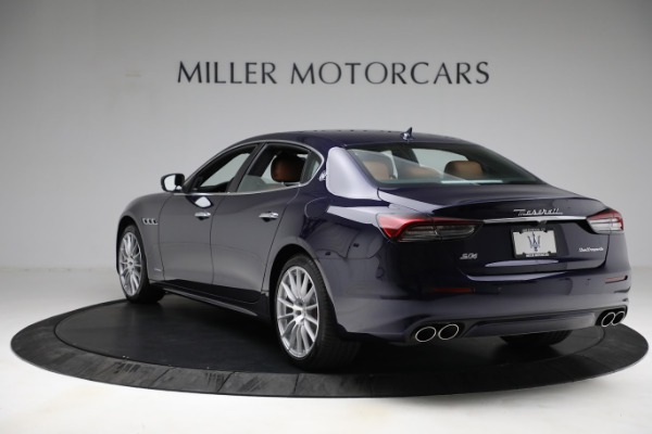 New 2021 Maserati Quattroporte S Q4 GranLusso for sale Sold at Rolls-Royce Motor Cars Greenwich in Greenwich CT 06830 6