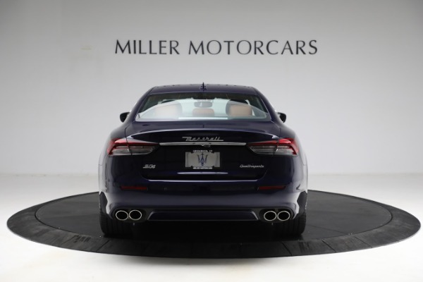 New 2021 Maserati Quattroporte S Q4 GranLusso for sale Sold at Rolls-Royce Motor Cars Greenwich in Greenwich CT 06830 7