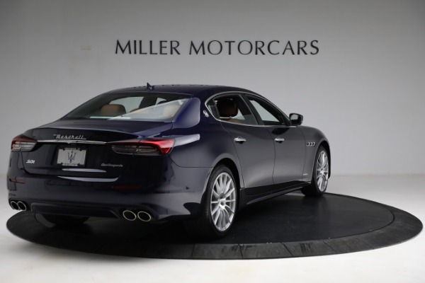 New 2021 Maserati Quattroporte S Q4 GranLusso for sale Sold at Rolls-Royce Motor Cars Greenwich in Greenwich CT 06830 8