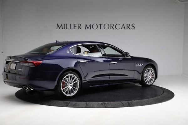 New 2021 Maserati Quattroporte S Q4 GranLusso for sale Sold at Rolls-Royce Motor Cars Greenwich in Greenwich CT 06830 9