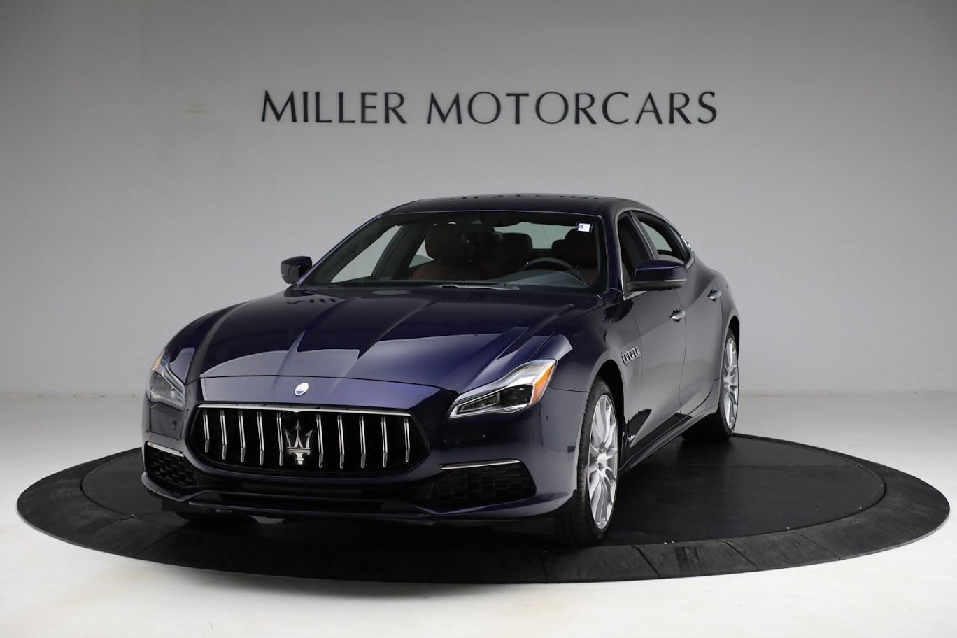 New 2021 Maserati Quattroporte S Q4 GranLusso for sale Sold at Rolls-Royce Motor Cars Greenwich in Greenwich CT 06830 1