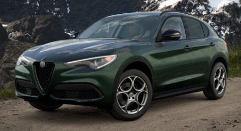 New 2021 Alfa Romeo Stelvio Q4 for sale Sold at Rolls-Royce Motor Cars Greenwich in Greenwich CT 06830 1