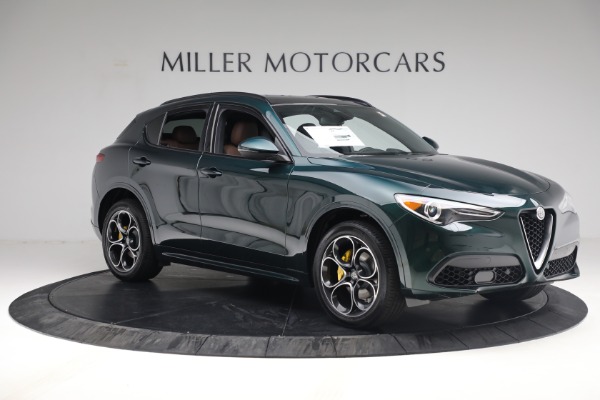 New 2021 Alfa Romeo Stelvio Ti Sport Q4 for sale Sold at Rolls-Royce Motor Cars Greenwich in Greenwich CT 06830 10