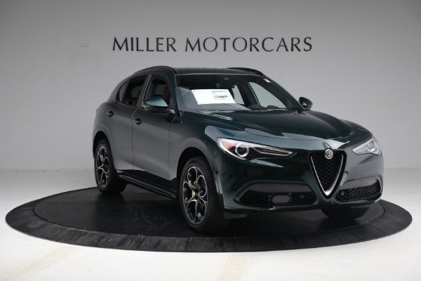 New 2021 Alfa Romeo Stelvio Ti Sport Q4 for sale Sold at Rolls-Royce Motor Cars Greenwich in Greenwich CT 06830 11