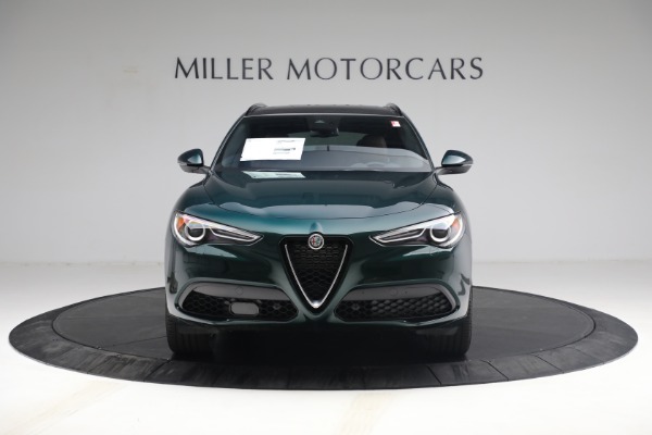 New 2021 Alfa Romeo Stelvio Ti Sport Q4 for sale Sold at Rolls-Royce Motor Cars Greenwich in Greenwich CT 06830 12