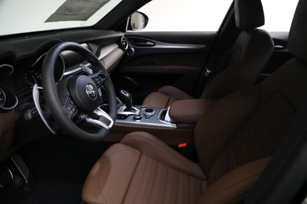 New 2021 Alfa Romeo Stelvio Ti Sport Q4 for sale Sold at Rolls-Royce Motor Cars Greenwich in Greenwich CT 06830 13