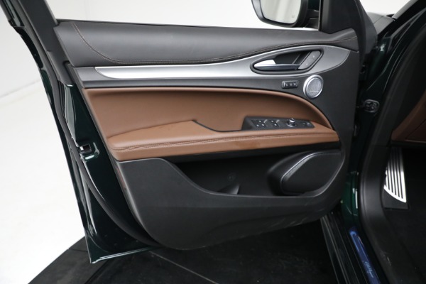 New 2021 Alfa Romeo Stelvio Ti Sport Q4 for sale Sold at Rolls-Royce Motor Cars Greenwich in Greenwich CT 06830 16