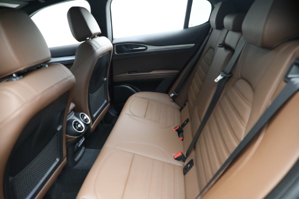 New 2021 Alfa Romeo Stelvio Ti Sport Q4 for sale Sold at Rolls-Royce Motor Cars Greenwich in Greenwich CT 06830 17