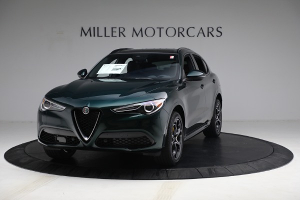 New 2021 Alfa Romeo Stelvio Ti Sport Q4 for sale Sold at Rolls-Royce Motor Cars Greenwich in Greenwich CT 06830 1