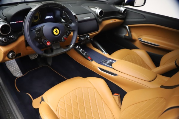 Used 2018 Ferrari GTC4Lusso for sale Sold at Rolls-Royce Motor Cars Greenwich in Greenwich CT 06830 13