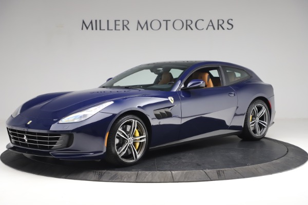 Used 2018 Ferrari GTC4Lusso for sale Sold at Rolls-Royce Motor Cars Greenwich in Greenwich CT 06830 2