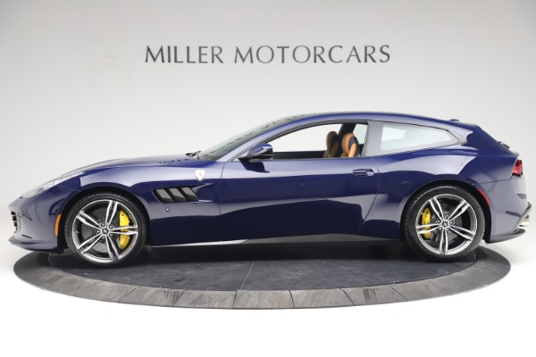 Used 2018 Ferrari GTC4Lusso for sale Sold at Rolls-Royce Motor Cars Greenwich in Greenwich CT 06830 3