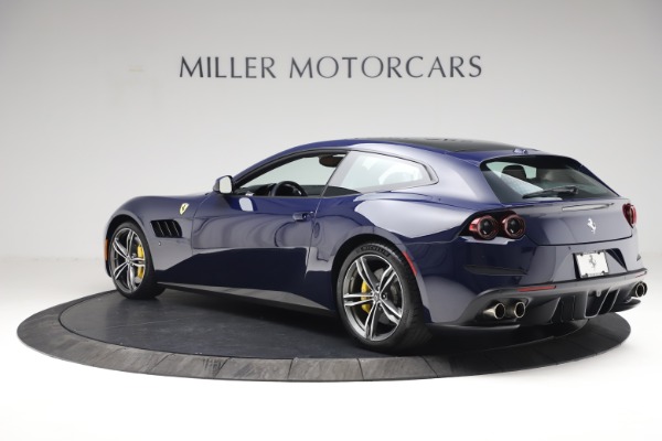 Used 2018 Ferrari GTC4Lusso for sale Sold at Rolls-Royce Motor Cars Greenwich in Greenwich CT 06830 5