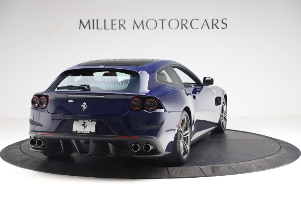 Used 2018 Ferrari GTC4Lusso for sale Sold at Rolls-Royce Motor Cars Greenwich in Greenwich CT 06830 7