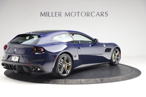 Used 2018 Ferrari GTC4Lusso for sale Sold at Rolls-Royce Motor Cars Greenwich in Greenwich CT 06830 8
