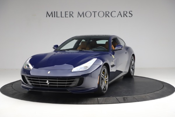 Used 2018 Ferrari GTC4Lusso for sale Sold at Rolls-Royce Motor Cars Greenwich in Greenwich CT 06830 1