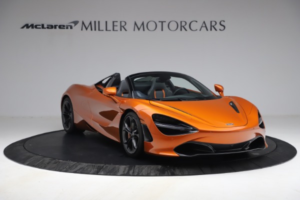 Used 2020 McLaren 720S Spider for sale Sold at Rolls-Royce Motor Cars Greenwich in Greenwich CT 06830 11