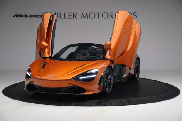 Used 2020 McLaren 720S Spider for sale Sold at Rolls-Royce Motor Cars Greenwich in Greenwich CT 06830 13