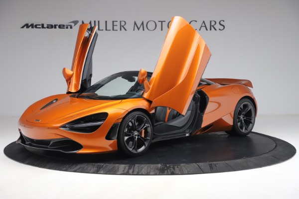 Used 2020 McLaren 720S Spider for sale Sold at Rolls-Royce Motor Cars Greenwich in Greenwich CT 06830 14