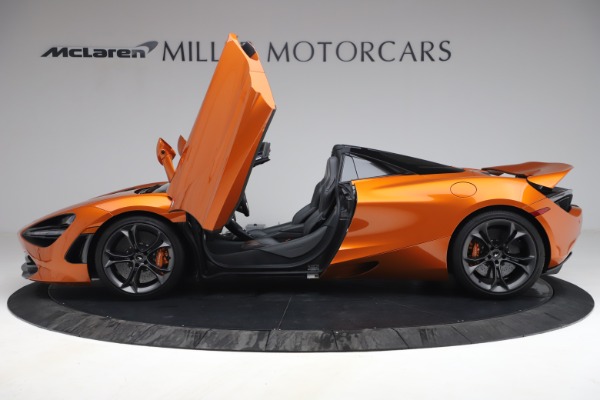 Used 2020 McLaren 720S Spider for sale Sold at Rolls-Royce Motor Cars Greenwich in Greenwich CT 06830 15