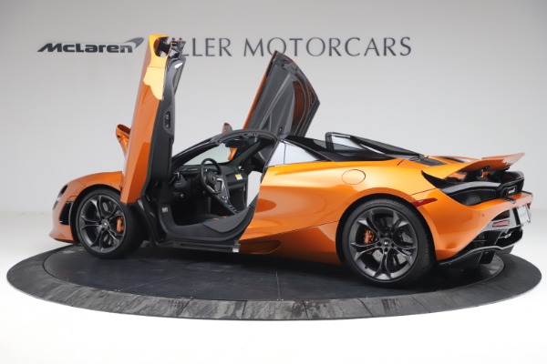 Used 2020 McLaren 720S Spider for sale Sold at Rolls-Royce Motor Cars Greenwich in Greenwich CT 06830 16