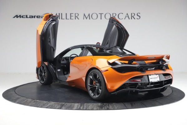 Used 2020 McLaren 720S Spider for sale Sold at Rolls-Royce Motor Cars Greenwich in Greenwich CT 06830 17