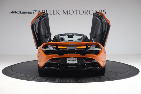 Used 2020 McLaren 720S Spider for sale Sold at Rolls-Royce Motor Cars Greenwich in Greenwich CT 06830 18