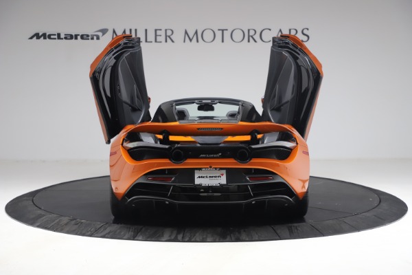 Used 2020 McLaren 720S Spider for sale Sold at Rolls-Royce Motor Cars Greenwich in Greenwich CT 06830 18