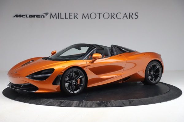 Used 2020 McLaren 720S Spider for sale Sold at Rolls-Royce Motor Cars Greenwich in Greenwich CT 06830 2