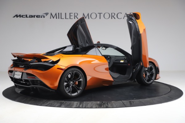 Used 2020 McLaren 720S Spider for sale Sold at Rolls-Royce Motor Cars Greenwich in Greenwich CT 06830 20