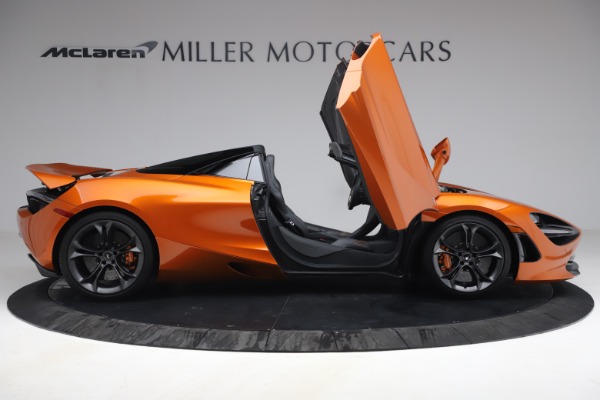 Used 2020 McLaren 720S Spider for sale Sold at Rolls-Royce Motor Cars Greenwich in Greenwich CT 06830 21