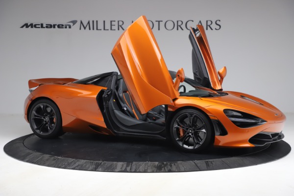 Used 2020 McLaren 720S Spider for sale Sold at Rolls-Royce Motor Cars Greenwich in Greenwich CT 06830 22