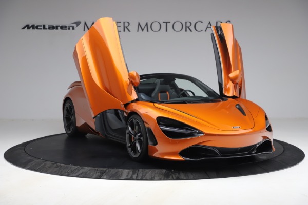 Used 2020 McLaren 720S Spider for sale Sold at Rolls-Royce Motor Cars Greenwich in Greenwich CT 06830 23