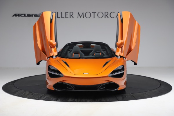 Used 2020 McLaren 720S Spider for sale Sold at Rolls-Royce Motor Cars Greenwich in Greenwich CT 06830 24