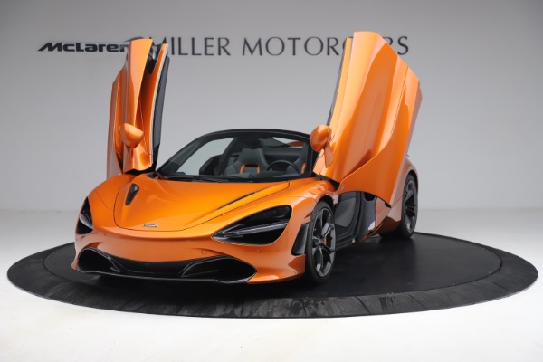 Used 2020 McLaren 720S Spider for sale Sold at Rolls-Royce Motor Cars Greenwich in Greenwich CT 06830 25