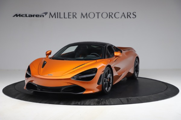 Used 2020 McLaren 720S Spider for sale Sold at Rolls-Royce Motor Cars Greenwich in Greenwich CT 06830 26