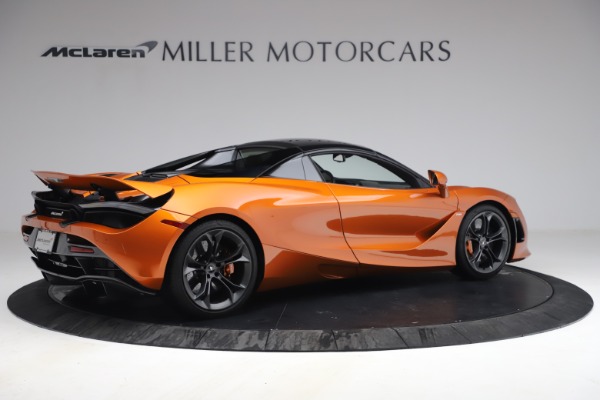 Used 2020 McLaren 720S Spider for sale Sold at Rolls-Royce Motor Cars Greenwich in Greenwich CT 06830 27