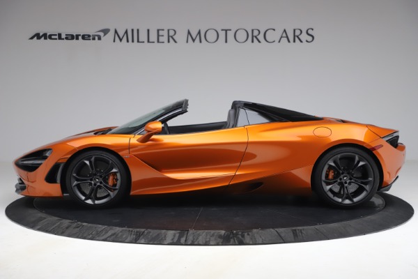 Used 2020 McLaren 720S Spider for sale Sold at Rolls-Royce Motor Cars Greenwich in Greenwich CT 06830 3