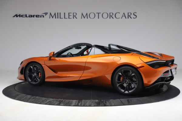 Used 2020 McLaren 720S Spider for sale Sold at Rolls-Royce Motor Cars Greenwich in Greenwich CT 06830 4