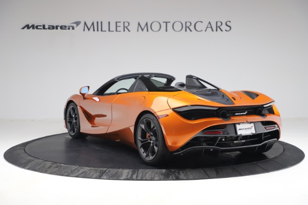 Used 2020 McLaren 720S Spider for sale Sold at Rolls-Royce Motor Cars Greenwich in Greenwich CT 06830 5