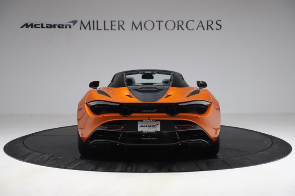 Used 2020 McLaren 720S Spider for sale Sold at Rolls-Royce Motor Cars Greenwich in Greenwich CT 06830 6