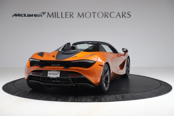 Used 2020 McLaren 720S Spider for sale Sold at Rolls-Royce Motor Cars Greenwich in Greenwich CT 06830 7