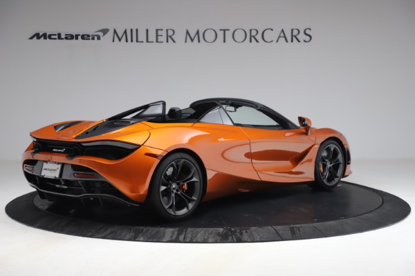 Used 2020 McLaren 720S Spider for sale Sold at Rolls-Royce Motor Cars Greenwich in Greenwich CT 06830 8