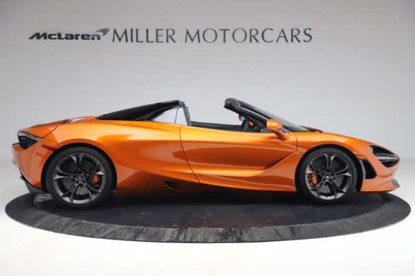 Used 2020 McLaren 720S Spider for sale Sold at Rolls-Royce Motor Cars Greenwich in Greenwich CT 06830 9